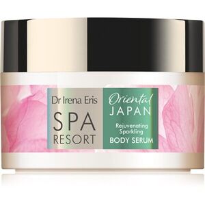 Dr Irena Eris SPA Resort Oriental Japan testápoló szérum fiatalító hatással csillámporral 200 ml kép