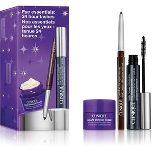 Clinique Holiday Eye Essentials: 24 Hour Lashes karácsonyi ajándékszett szemre kép