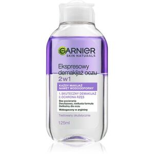 Garnier Skin Naturals erősítő sminklemosó szemre 2 az 1-ben 125 ml kép