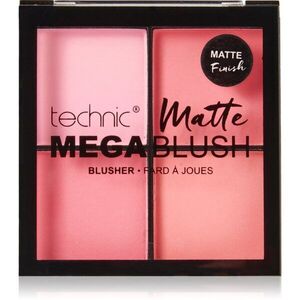 Technic Cosmetics Mega Blush arcpirosító paletta matt hatással 11.2 g kép
