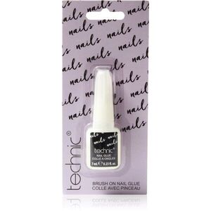 Technic Cosmetics Brush On Nail Glue köröm ragasztó 7 ml kép