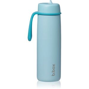 b.box Stainless Steel Thermos Bottle termopalack szívószállal Lagoon 1 db kép