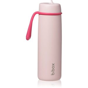 b.box Stainless Steel Thermos Bottle termopalack szívószállal Pink Paradise 1 db kép