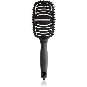 Olivia Garden Care Flex Board & Nylon Black lapos kefe hajra 1 db kép