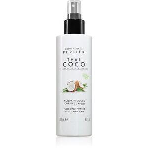 Perlier Thai Coco Coconut Water Body And Hair illatosított haj- és testpermet testre és hajra illatok 200 ml kép