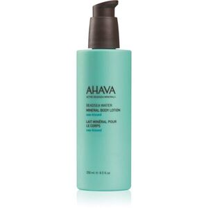 AHAVA Dead Sea Water Sea Kissed ásványi testápoló kisimító hatással 250 ml kép