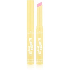 essence WHAT THE FLUFF?! szájpeeling árnyalat 01 Sugar Dreams 1.8 g kép