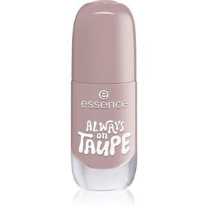 essence Gel Nail Polish géles körömlakk árnyalat 37 ALWAYS on TAUPE 8 ml kép