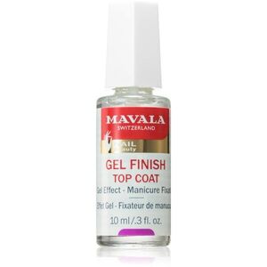 Mavala Gel Finish Top Coat fedő körömlakk 10 ml kép