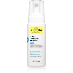 Yellow Professional Curls Curly Leave-in Mousse leöblítést nem igénylő ápolás göndör hajra 160 ml kép