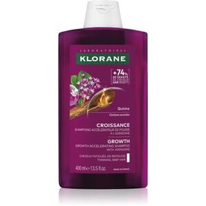 Klorane Quinine Growth Accelerating Shampoo sampon a haj növekedéséért és megerősítéséért a hajtövektől kezdve 400 ml kép