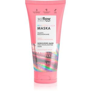 so!flow Rebuilding Com-Plex Mask For Highlighted Hair regeneráló hajmasz szőkített hajra 200 ml kép