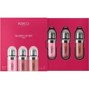 KIKO Milano Glossy Lip Set Mini ajakfény szett mini csomagolás kép