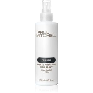 Paul Mitchell Firm Hold Freeze and Shine Hairspray hajlakk vastag szálú haj 250 ml kép