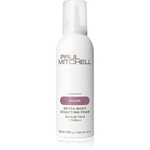 Paul Mitchell Volume Extra-Body Sculpting Foam hajformázó hab dús és fényes hajért 200 ml kép