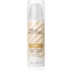 Paul Mitchell Curl Twirl Around Cream Serum krémes szérum a hullámos és göndör hajra 150 ml kép