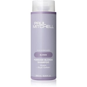 Paul Mitchell Blonde Forever Blonde Shampoo sampon szőkített, melírozott, hideg szőke hajra 300 ml kép