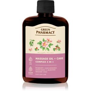 Green Pharmacy Complex 5in1 Massage Oil masszázsolaj 200 ml kép