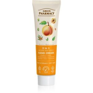 Green Pharmacy Peach kéz- és körömápoló krém száraz bőrre 100 ml kép