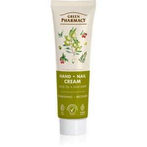Green Pharmacy Olive & Goji Berry Hand & Nail Cream kézkrém 100 ml kép