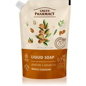 Green Pharmacy Almond & Argan Oil folyékony szappan utántöltő 460 ml kép