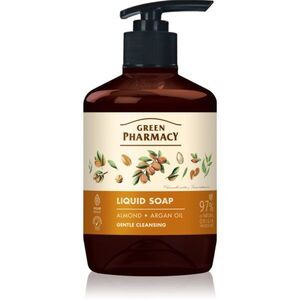Green Pharmacy Almond & Argan Oil folyékony szappan 460 ml kép
