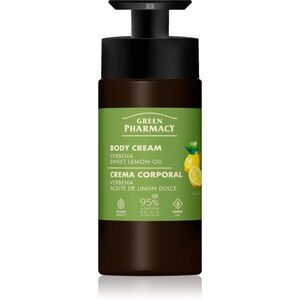 Green Pharmacy Verbena & Sweet Lemon Oil testápoló krém 739 ml kép