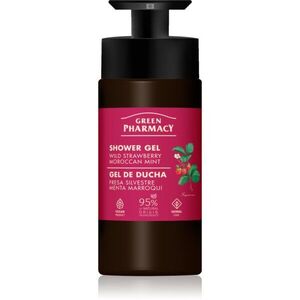 Green Pharmacy Wild Strawberry & Moroccan Mint Oil tusfürdő gél 739 ml kép