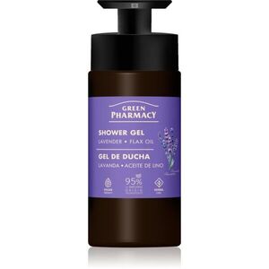 Green Pharmacy Lavender & Flax Oil tusfürdő gél 739 ml kép