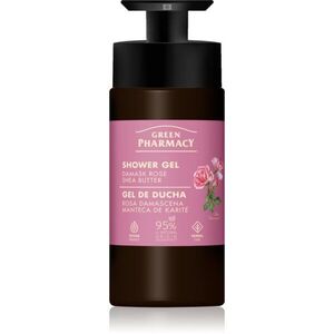 Green Pharmacy Damask Rose & Shea Butter tusfürdő gél 739 ml kép