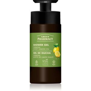 Green Pharmacy Verbena & Sweet Lemon Oil tusfürdő gél 739 ml kép