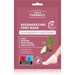 Green Pharmacy Foot Care Regenerating Foot Mask regeneráló maszk lábakra 2x13 ml kép