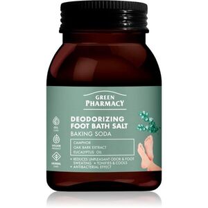 Green Pharmacy Foot Care Deodorizing Foot Bath Salt fürdősó lábakra 400 g kép