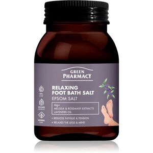Green Pharmacy Foot Care Relaxing Foot Bath Salt relaxáló fürdősó lábakra 400 g kép