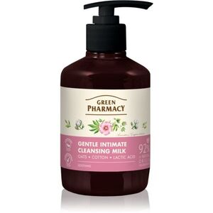 Green Pharmacy Oats & Cotton tej intim higiéniára 370 ml kép