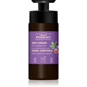Green Pharmacy Fig & Argan Oil testápoló krém 739 ml kép