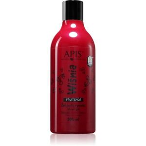 Apis Natural Cosmetics Fruit Shot Cherry tusfürdő gél 500 ml kép