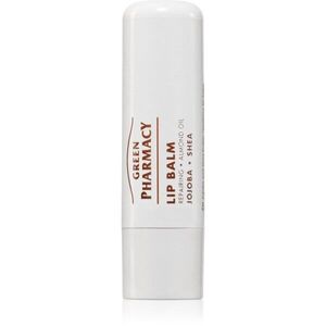 Green Pharmacy Jojoba & Shea Butter ajakbalzsam 3.6 g kép