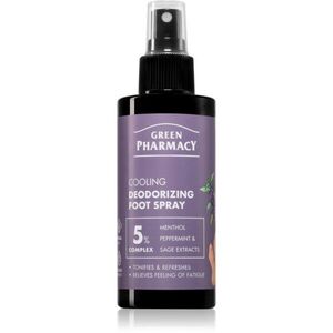 Green Pharmacy Foot Care Cooling Deodorizing Foot Spray dezodor lábfejre 150 ml kép