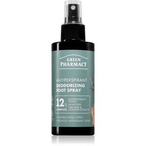 Green Pharmacy Foot Care Antiperspirant Deodorizing Foot Spray izzadásgátló lábfejre 150 ml kép