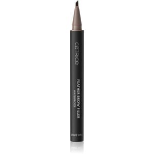 Catrice Feather Brow Filler vízálló szemöldökceruza árnyalat 020 Medium Brown 0.5 ml kép