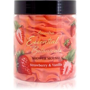 Accentra Essential Botanicals Shower Mousse tusoló hab illattal Strawberry & Vanilla 200 g kép