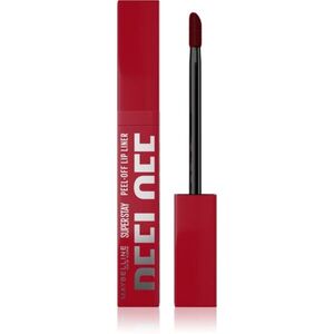 MAYBELLINE NEW YORK SuperStay Peel Off lehúzható rúzs árnyalat 007 Blaze 4.8 ml kép