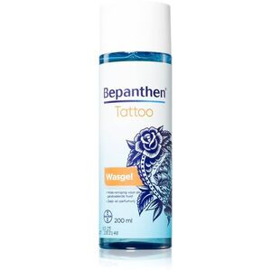 Bepanthen Tattoo tisztító gél az érzékeny bőrre 200 ml kép
