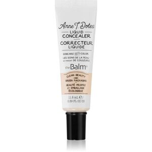 theBalm Anne T. Dotes® Liquid Concealer folyékony korrektor a teljes fedésre árnyalat #2 Light Fair 11.8 ml kép