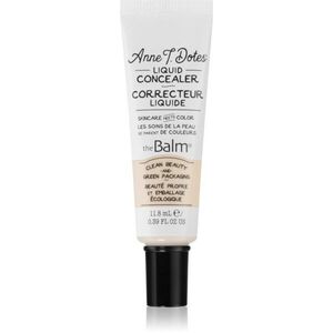 theBalm Anne T. Dotes® Liquid Concealer folyékony korrektor a teljes fedésre árnyalat #1 Lightest Fair 11.8 ml kép