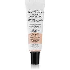 theBalm Anne T. Dotes® Liquid Concealer folyékony korrektor a teljes fedésre árnyalat #24 Light Medium 11.8 ml kép