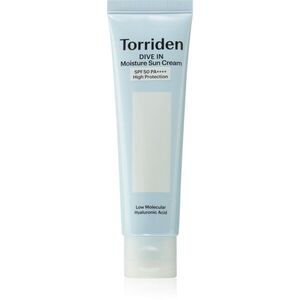 Torriden Dive In Moisture Sun Cream napozókrém arcra hidratáló hatással SPF 50+ 60 ml kép