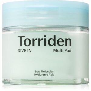 Torriden Dive In Multi Pad bőrnyugtató korongok a bőr intenzív hidratálásához 80 db kép