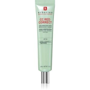 Erborian CC Red Correct CC krém a bőr vörössége ellen SPF 30 40 ml kép